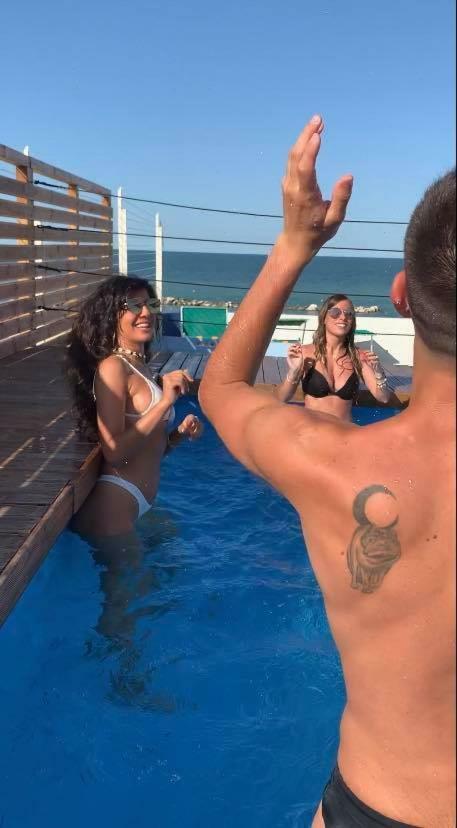 Hotel Al Nuovo Porto بيلاريا-إيجيا مارينا المظهر الخارجي الصورة